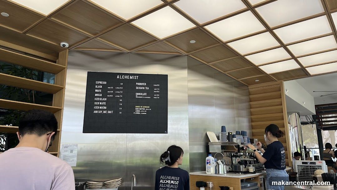 Alchemist Coffee Shop Interior