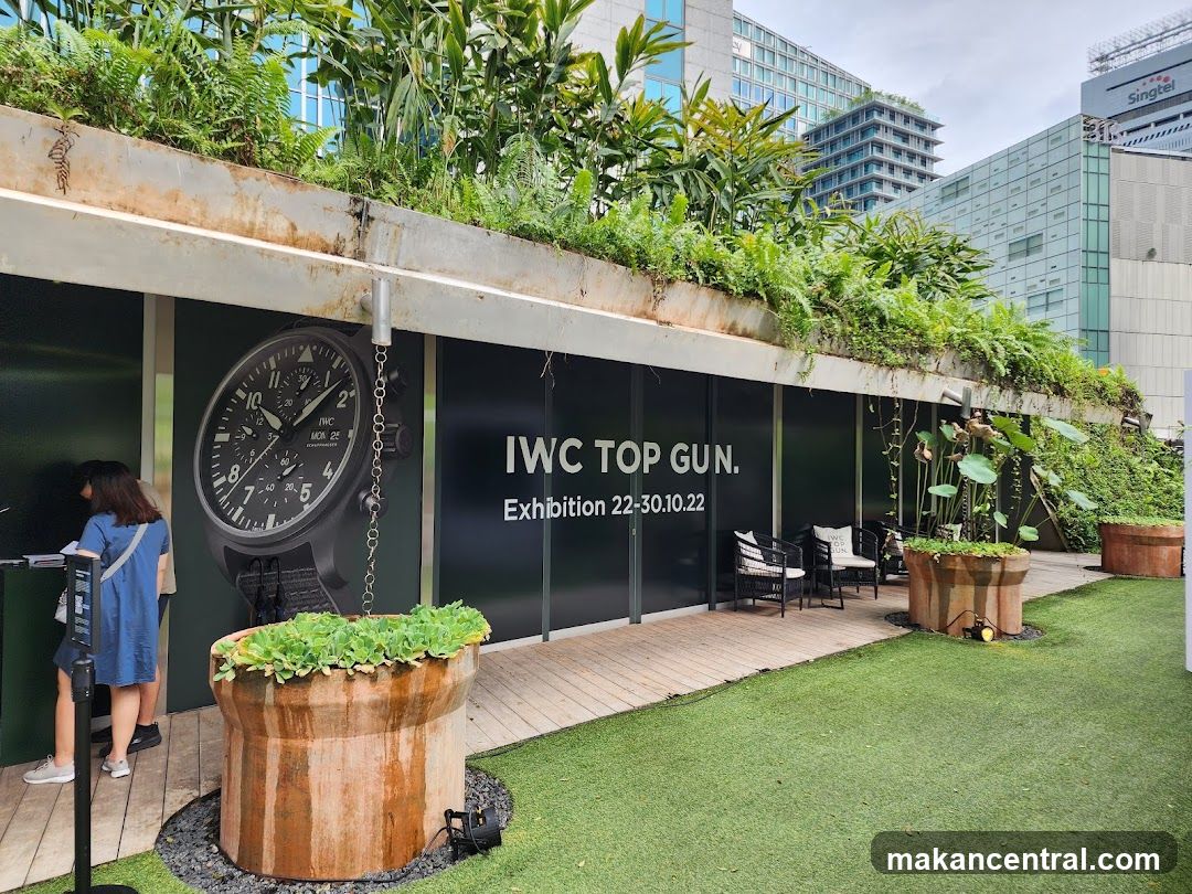IWC TOP GUN Exhibition