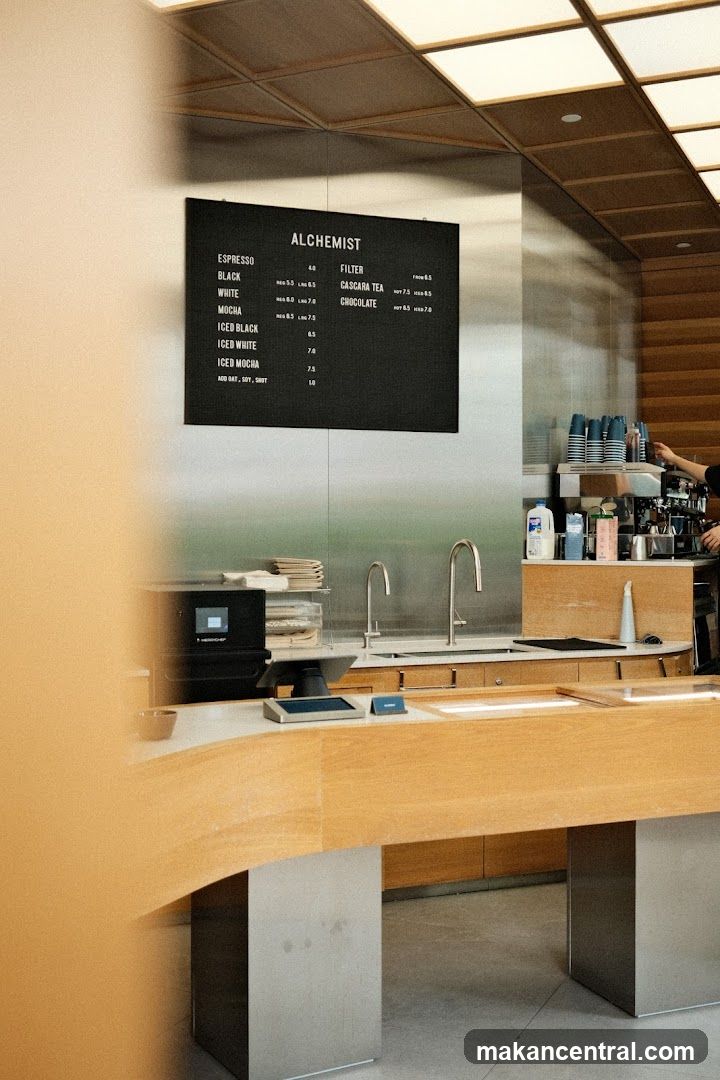 Coffee Shop Interior