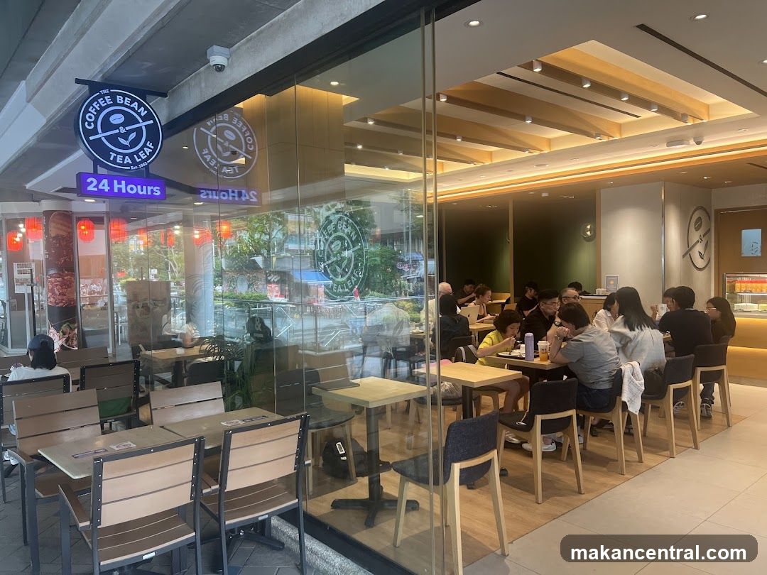 The Coffee Bean & Tea Leaf