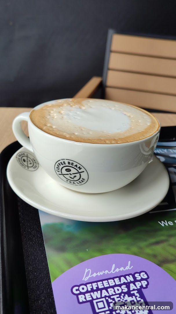 Coffee Bean & Tea Leaf Cup