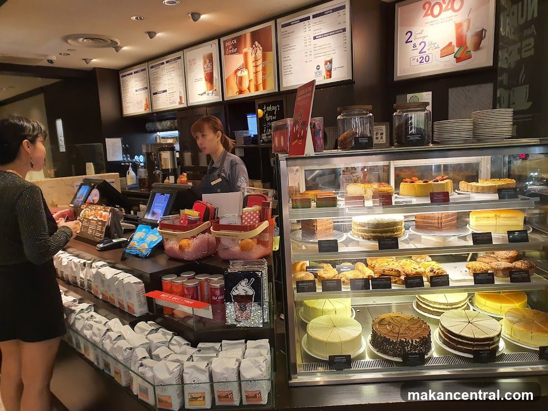 Coffee Shop Interior