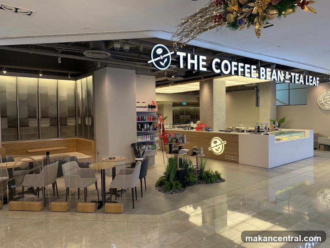 The Coffee Bean & Tea Leaf Store Interior