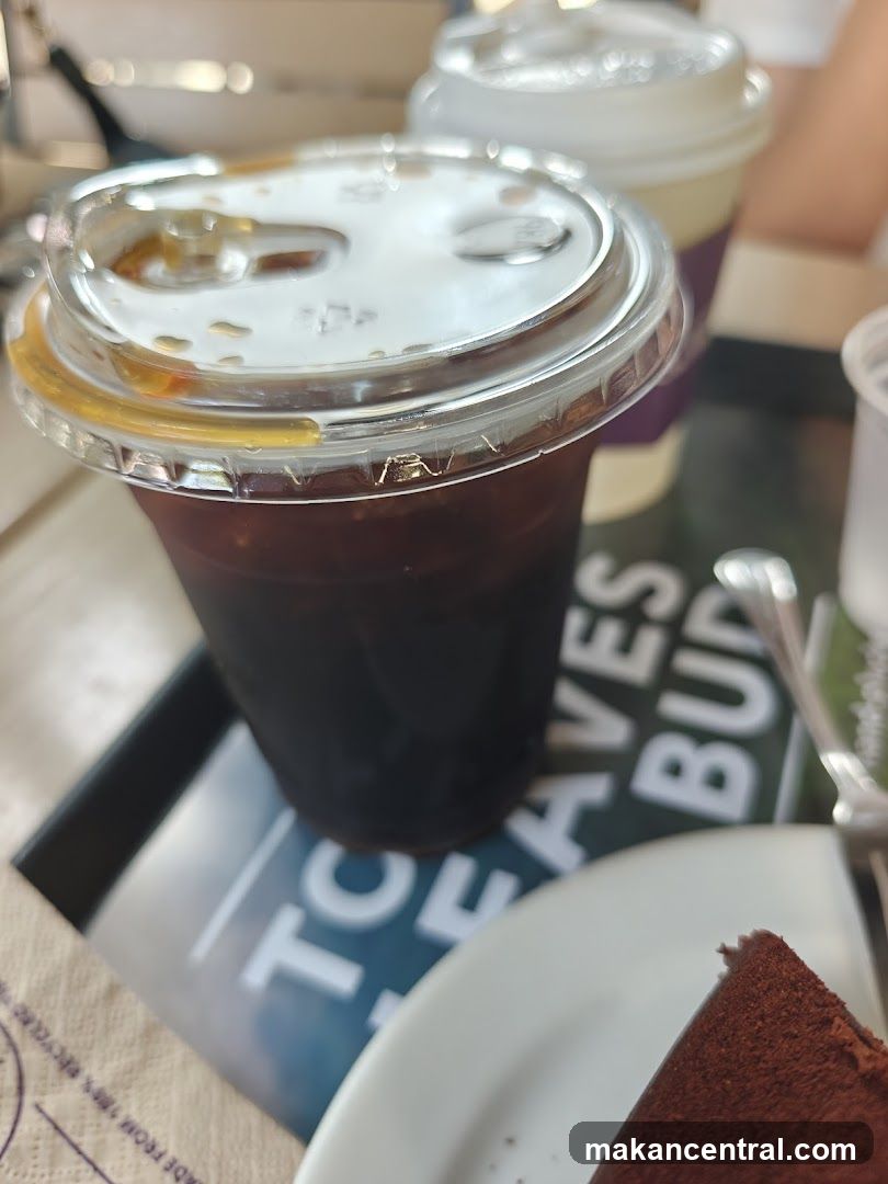 Coffee and Dessert at Café