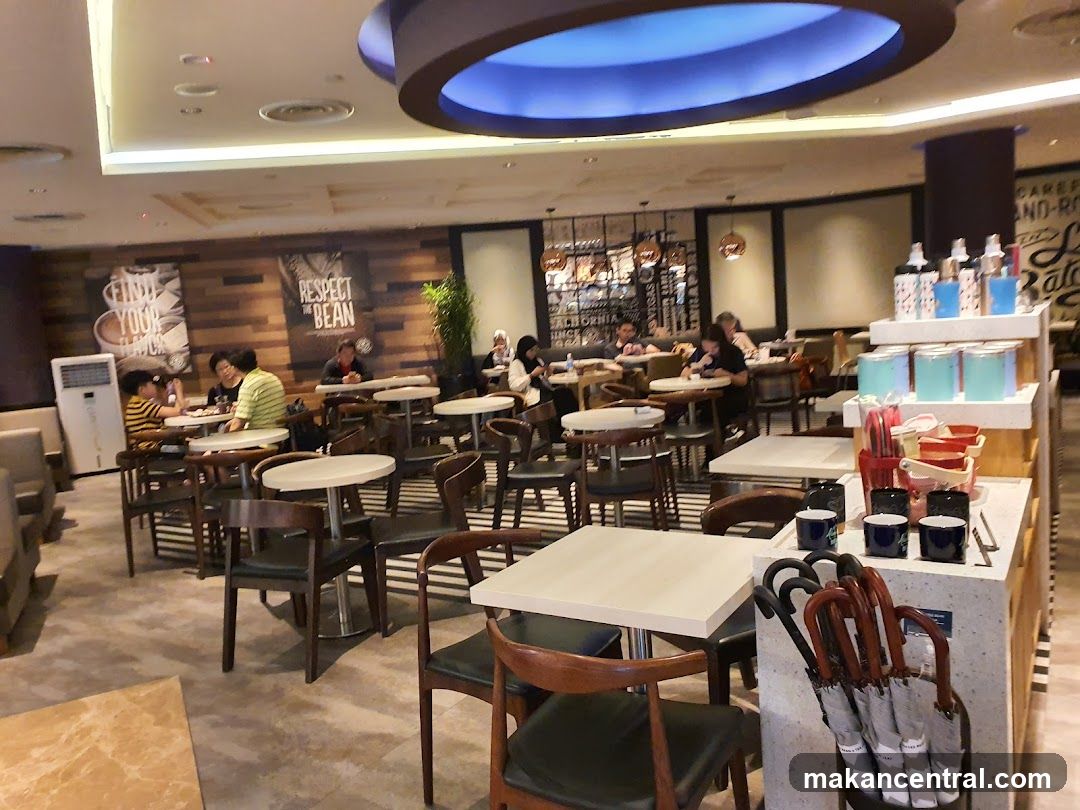 Coffee Shop Interior