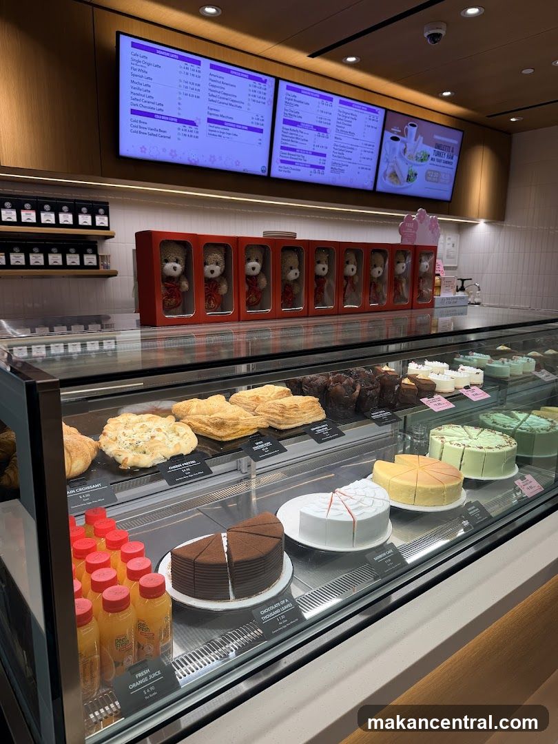 Coffee Shop Interior Display