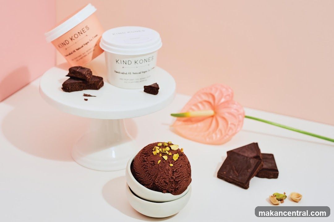 Kind Kones Ice Cream Product Display