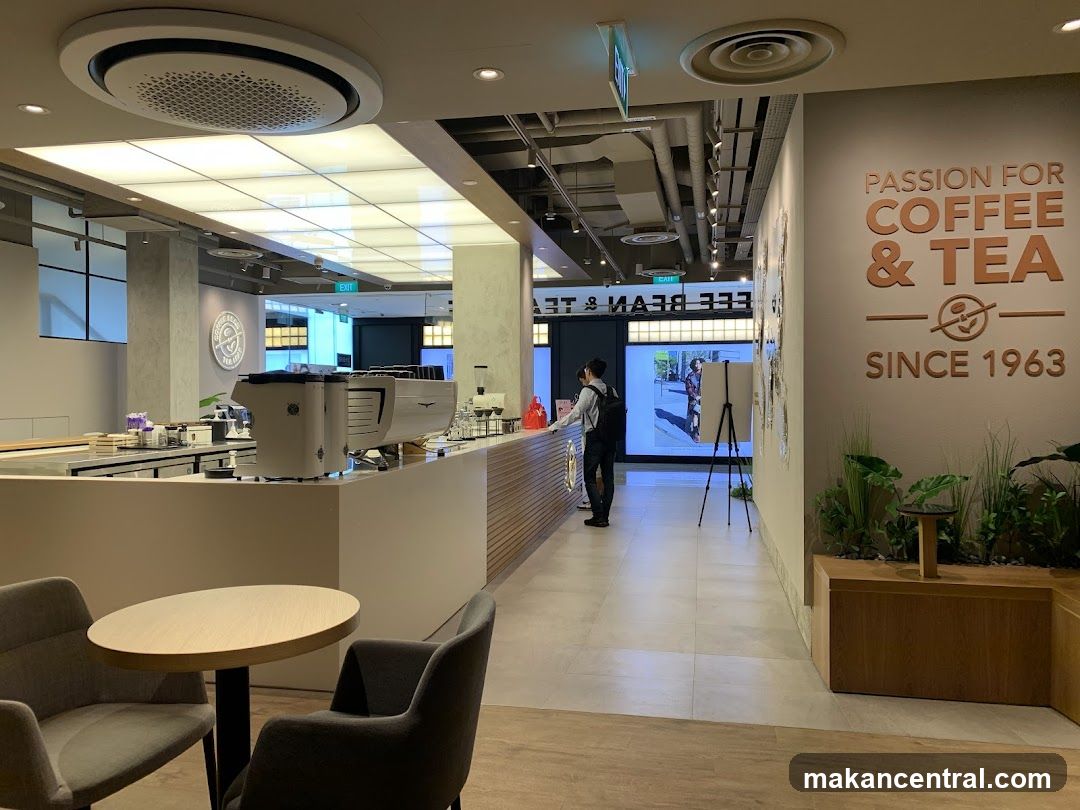 Coffee & Tea Shop Interior