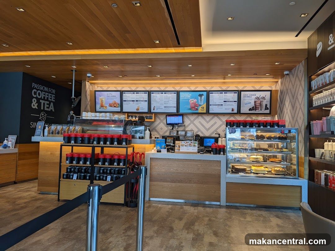 Coffee and Tea Shop Interior
