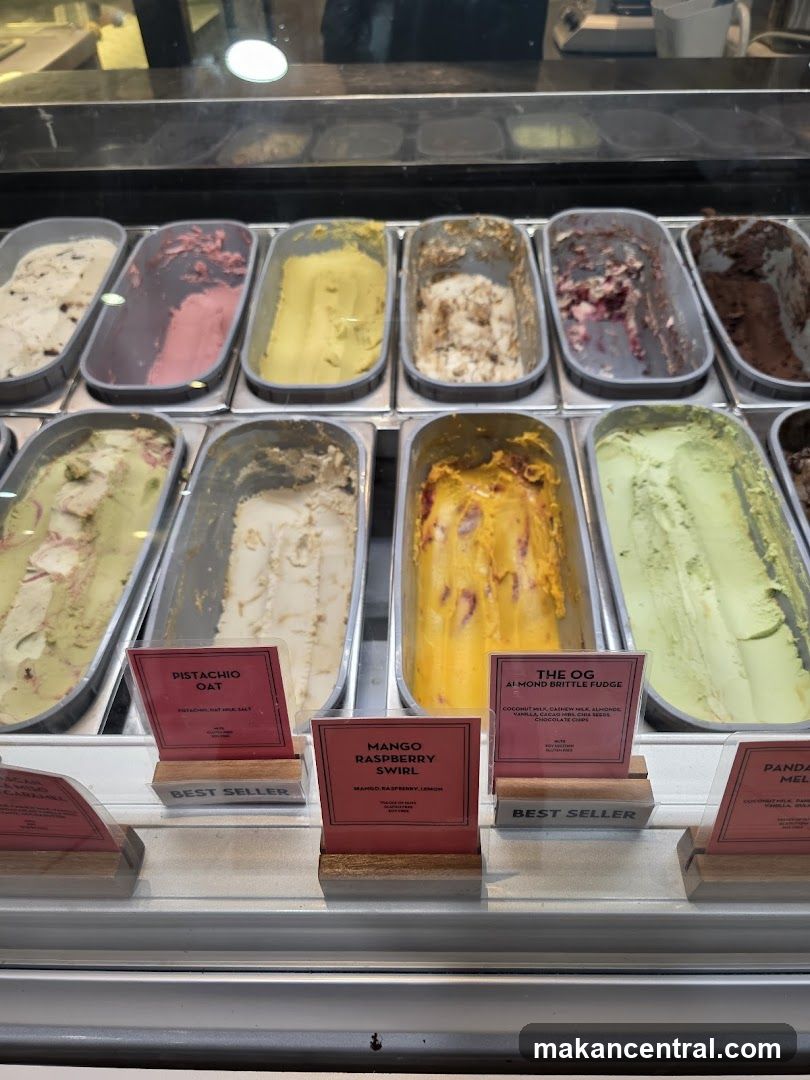Ice Cream Display Case