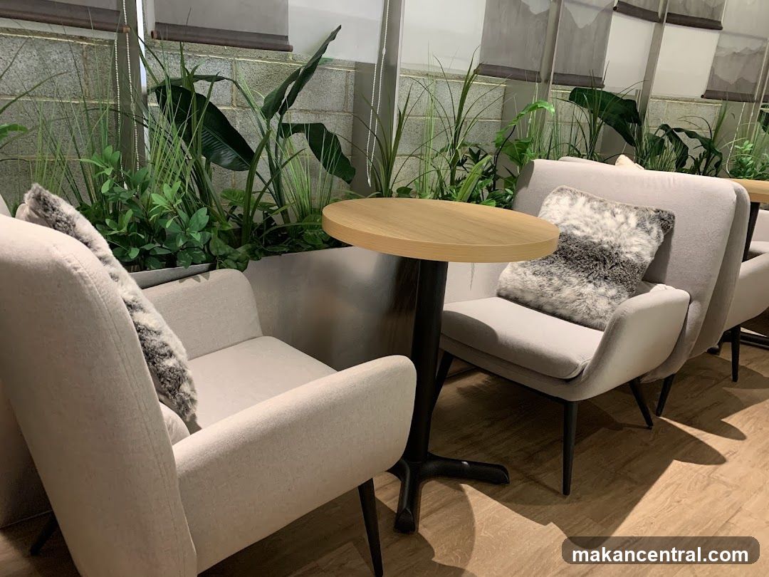 Interior Lounge Area