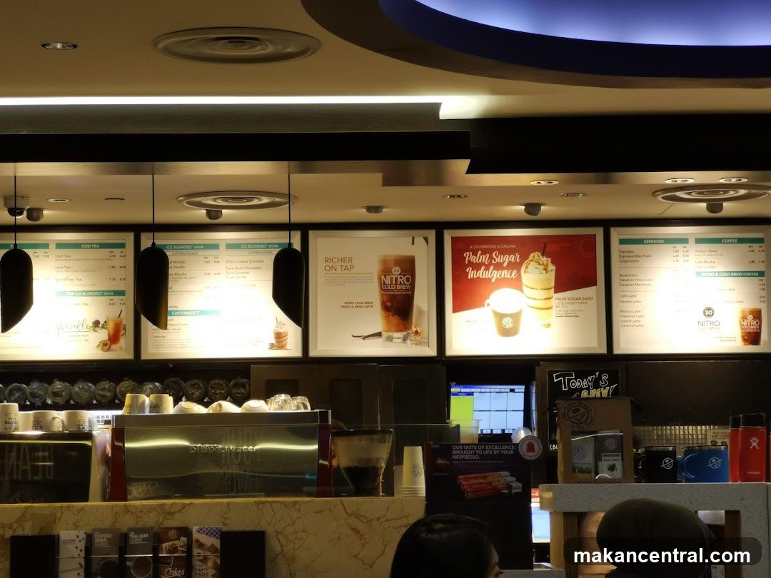 Coffee Shop Interior