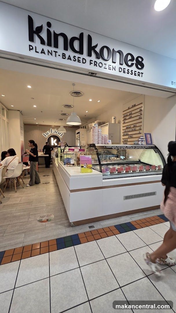 Kind Kones storefront interior