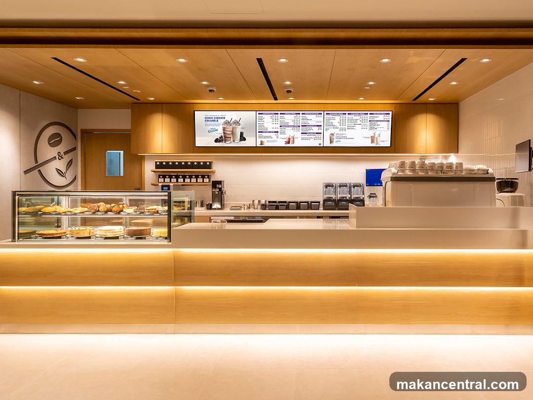 Coffee Shop Interior
