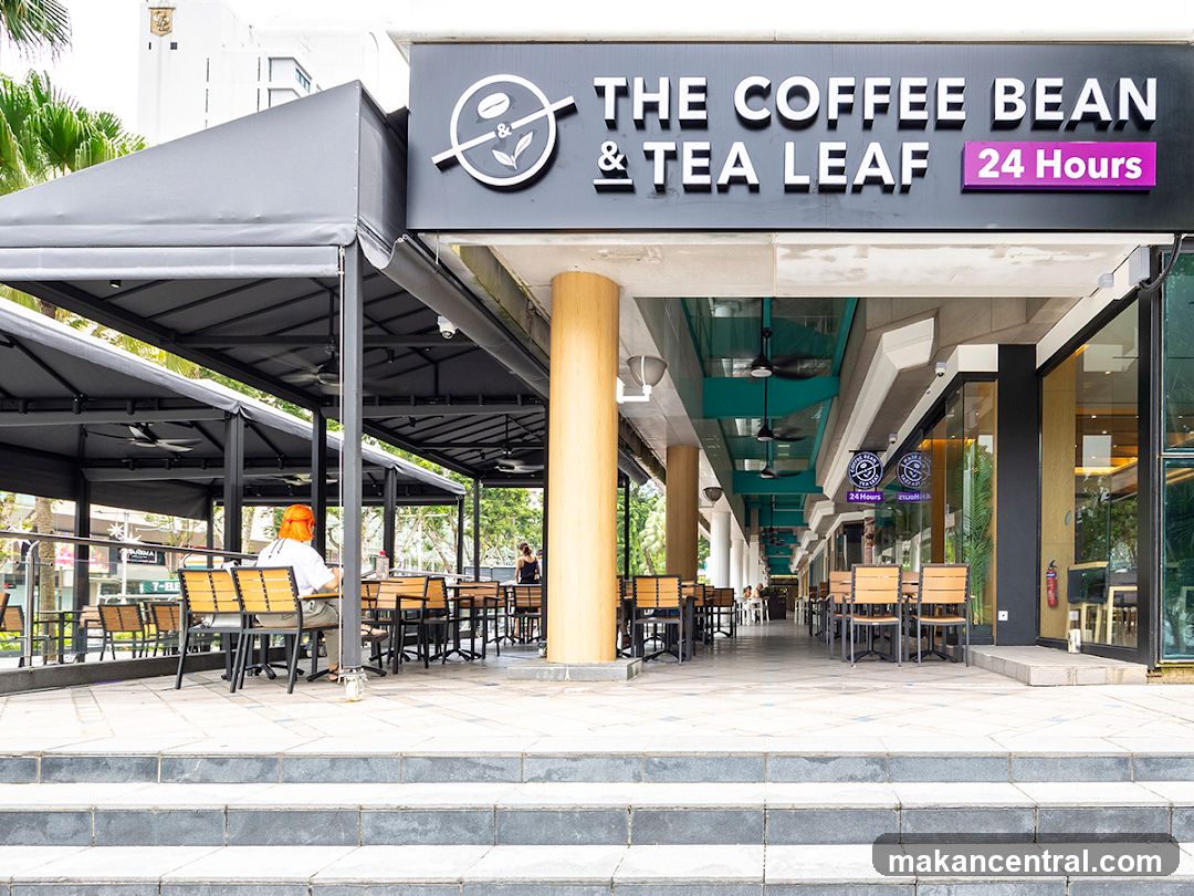 The Coffee Bean & Tea Leaf storefront
