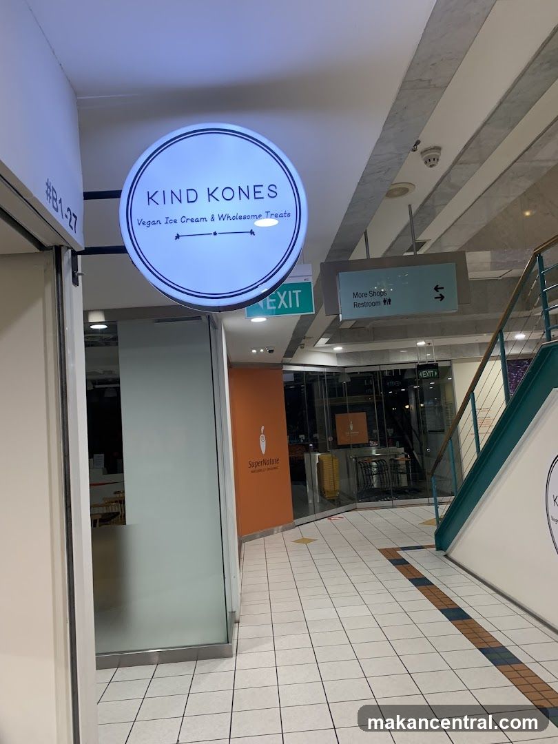 Kind Kones storefront entrance