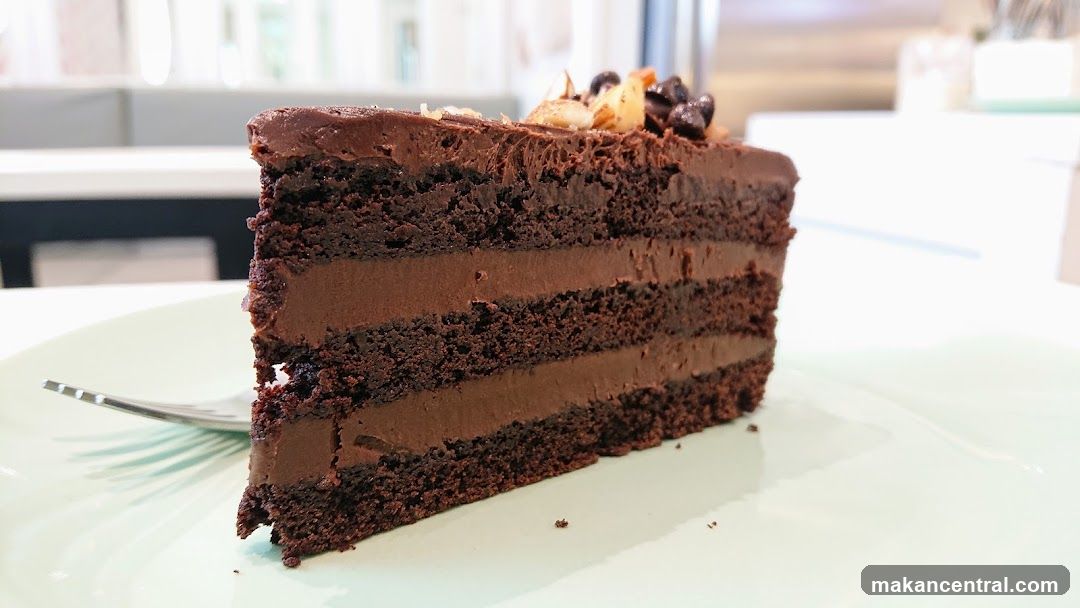 Chocolate Layer Cake Slice