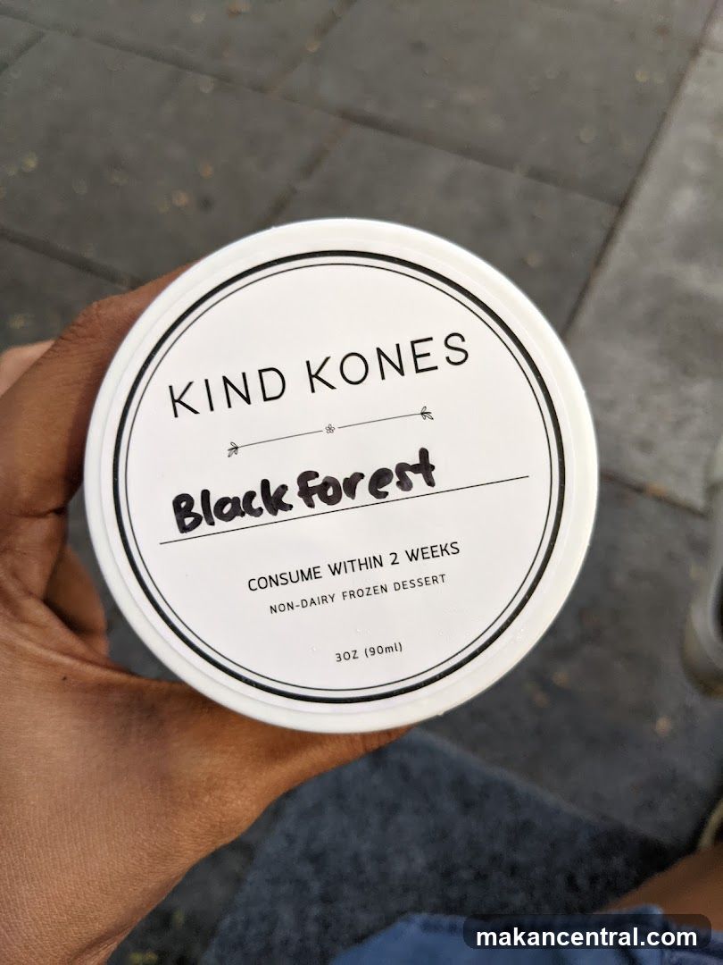 Kind Kones Black Forest Frozen Dessert