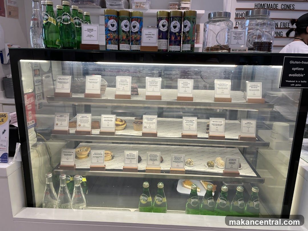 Cafe Display Case