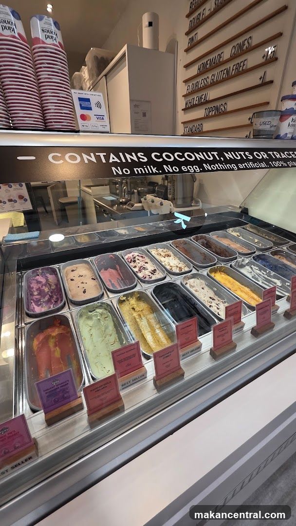 Ice Cream Display Counter