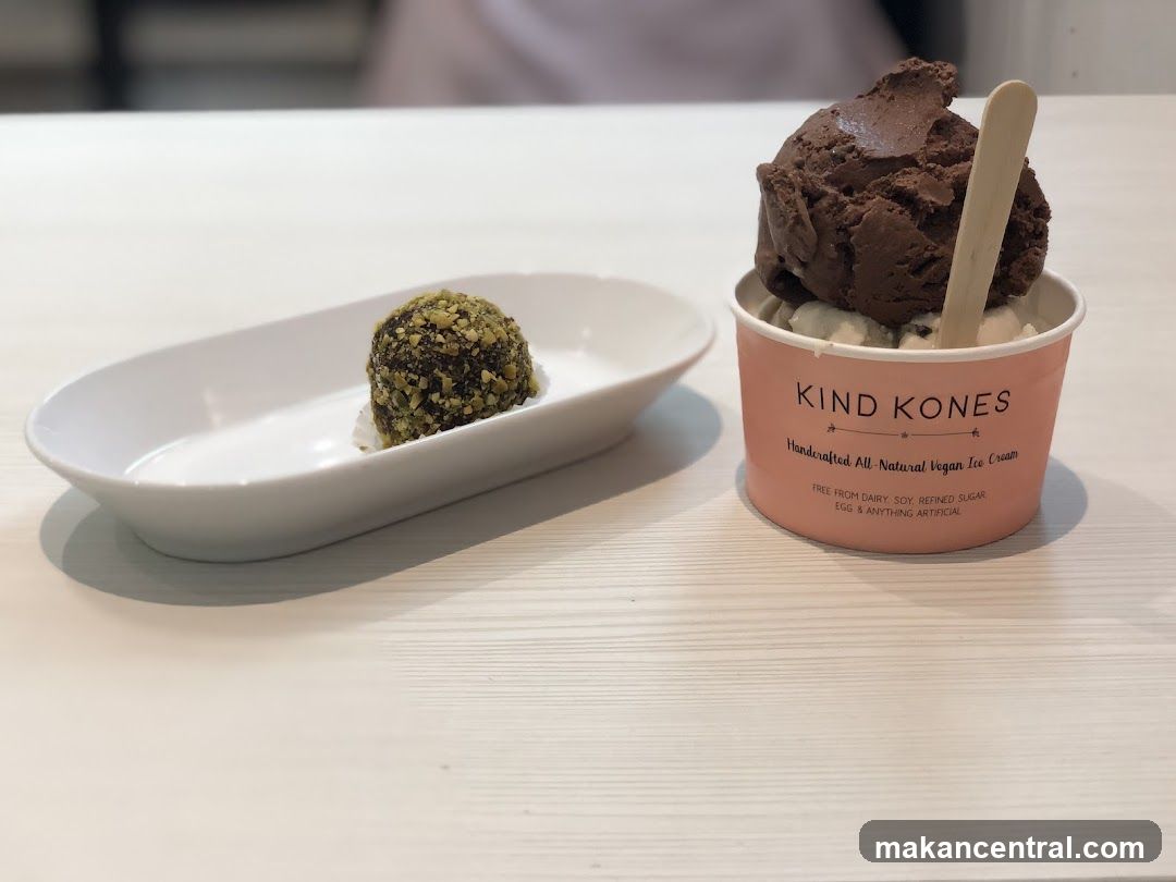 Kind Kones Ice Cream Product Display