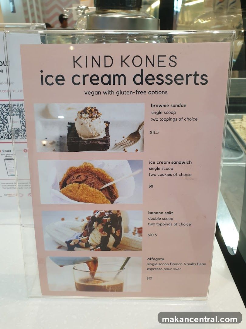 Kind Kones Ice Cream Desserts