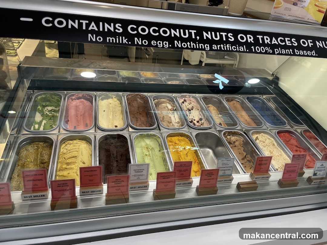 Ice Cream Display Case