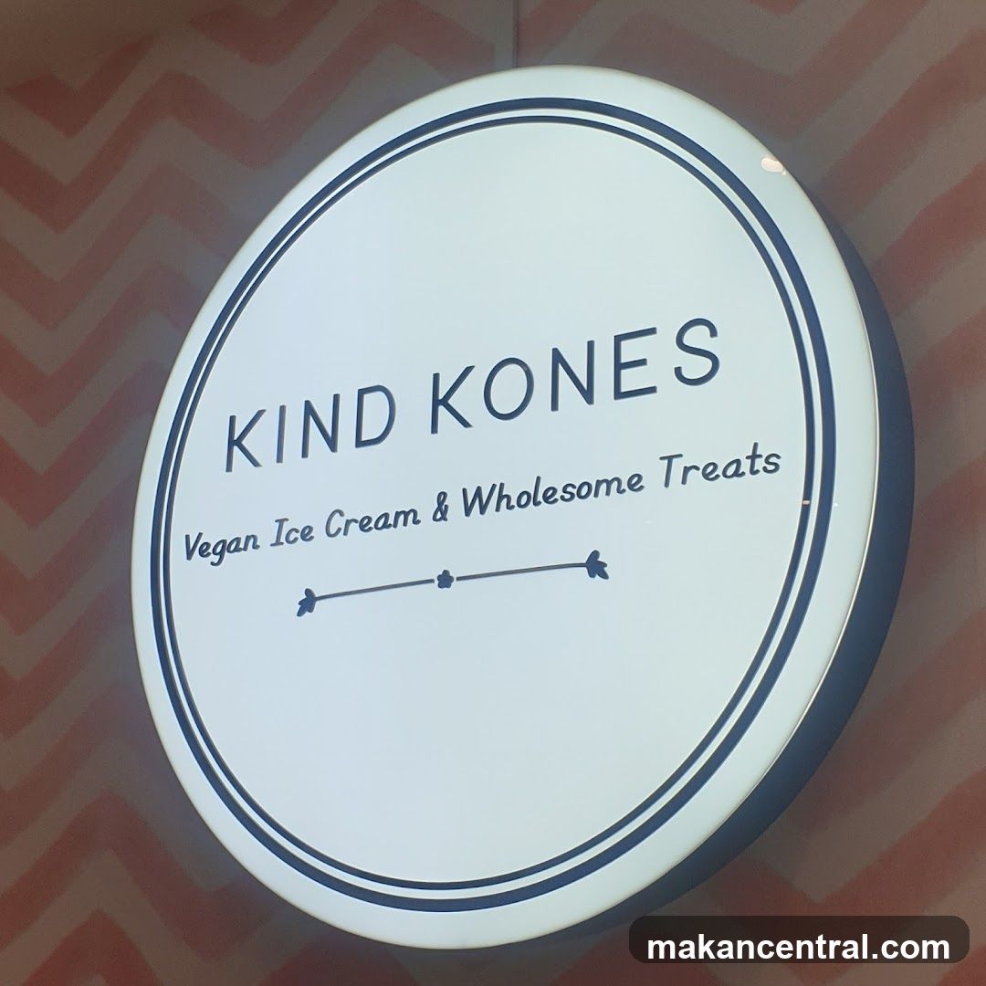 Kind Kones Signage
