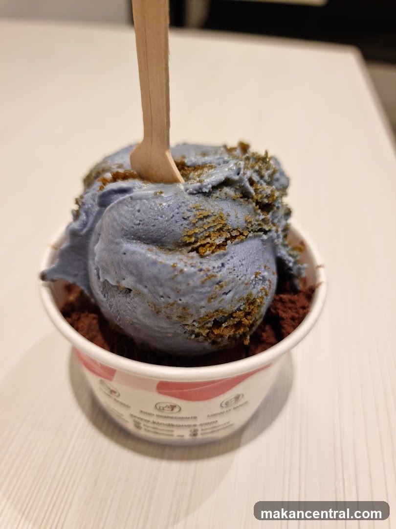 Ice cream dessert
