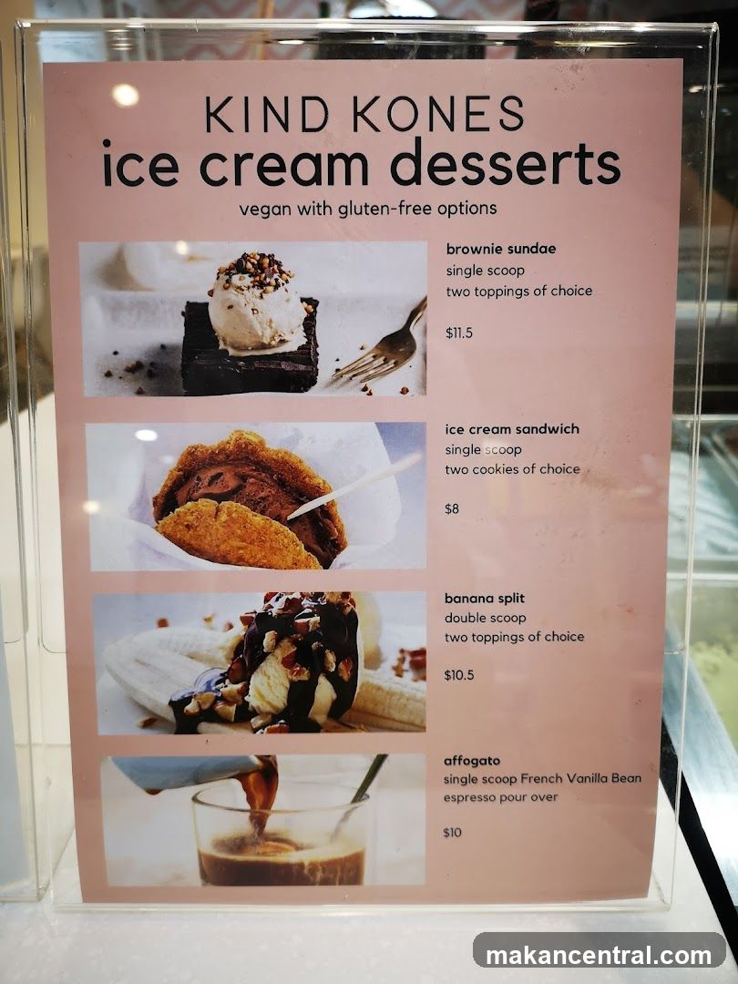 Kind Kones Ice Cream Desserts
