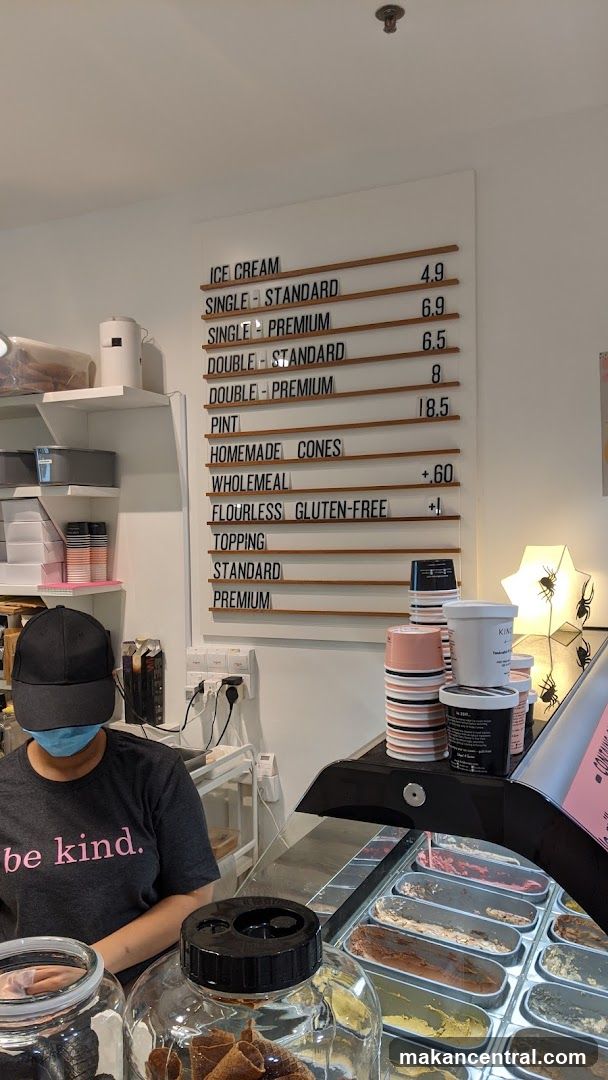 Ice Cream Shop Interior