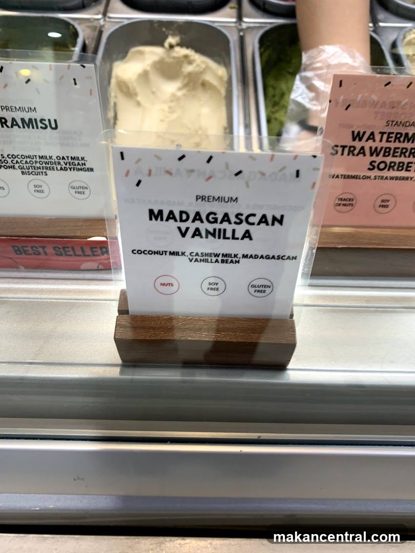 Ice Cream Display Shelf