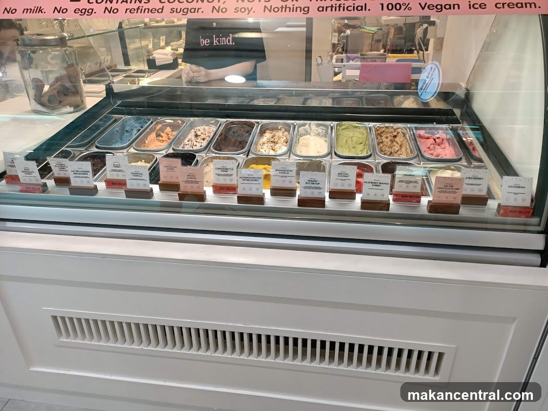 Ice Cream Display Case