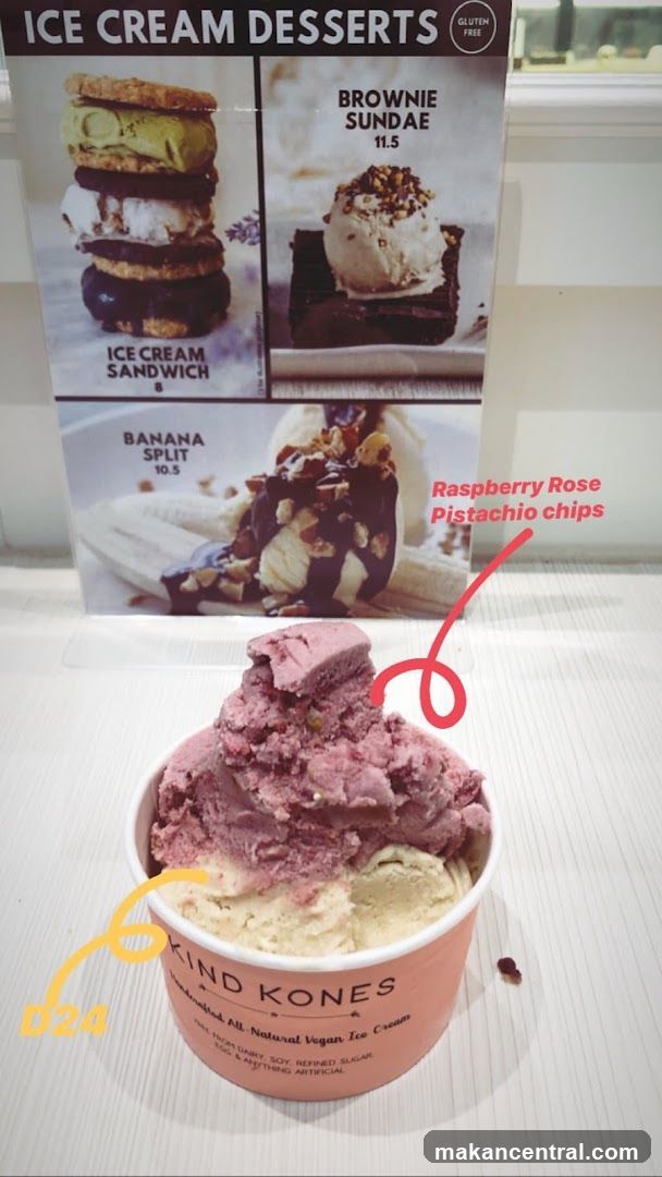 Ice Cream Dessert Display