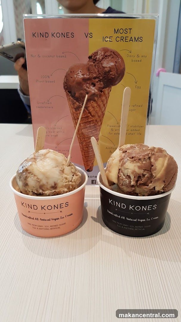 Kind Kones Ice Cream Display