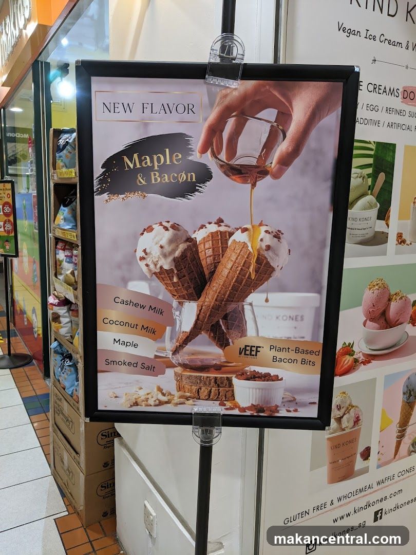 Promotional Poster for Ice Cream Flavor