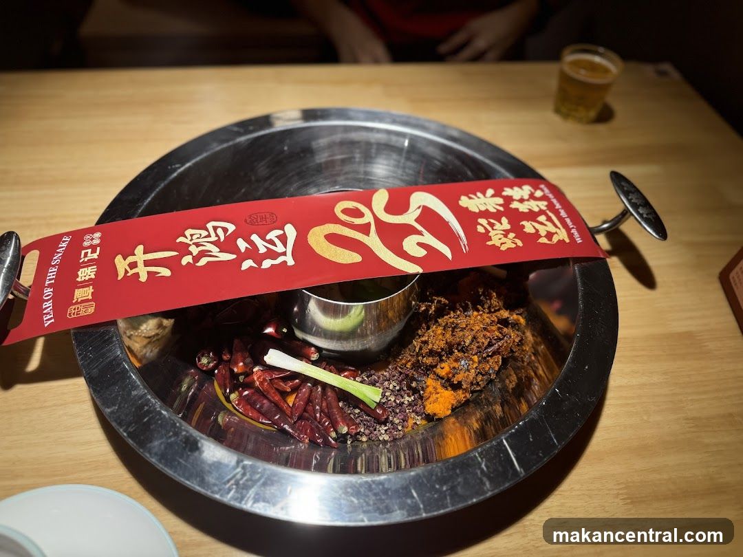 TAN JIN JI HOTPOT 谭锦记(成都火锅)