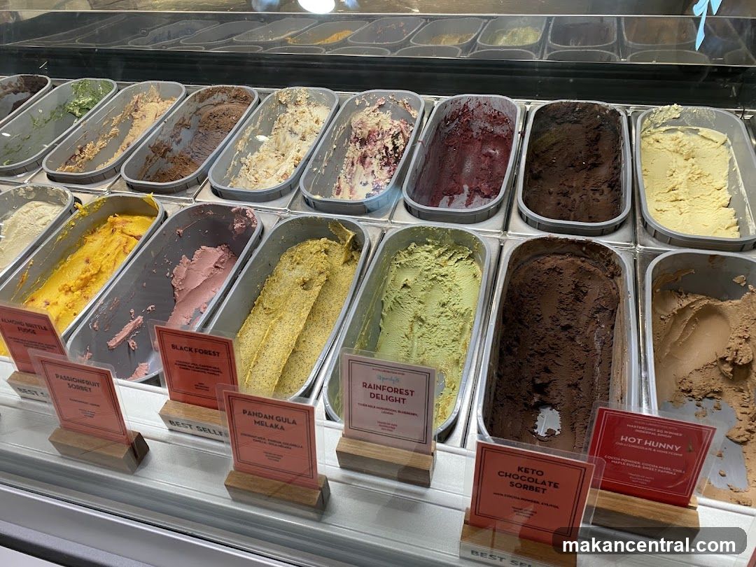 Ice Cream Display