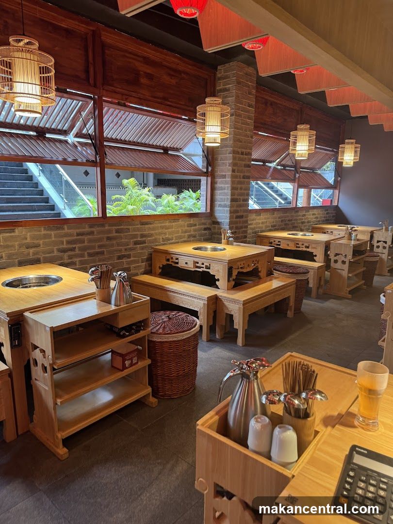 Restaurant Interior