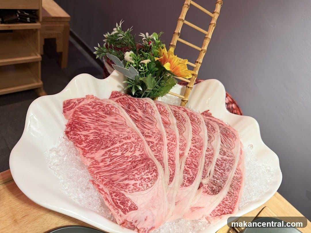 Raw Meat Display