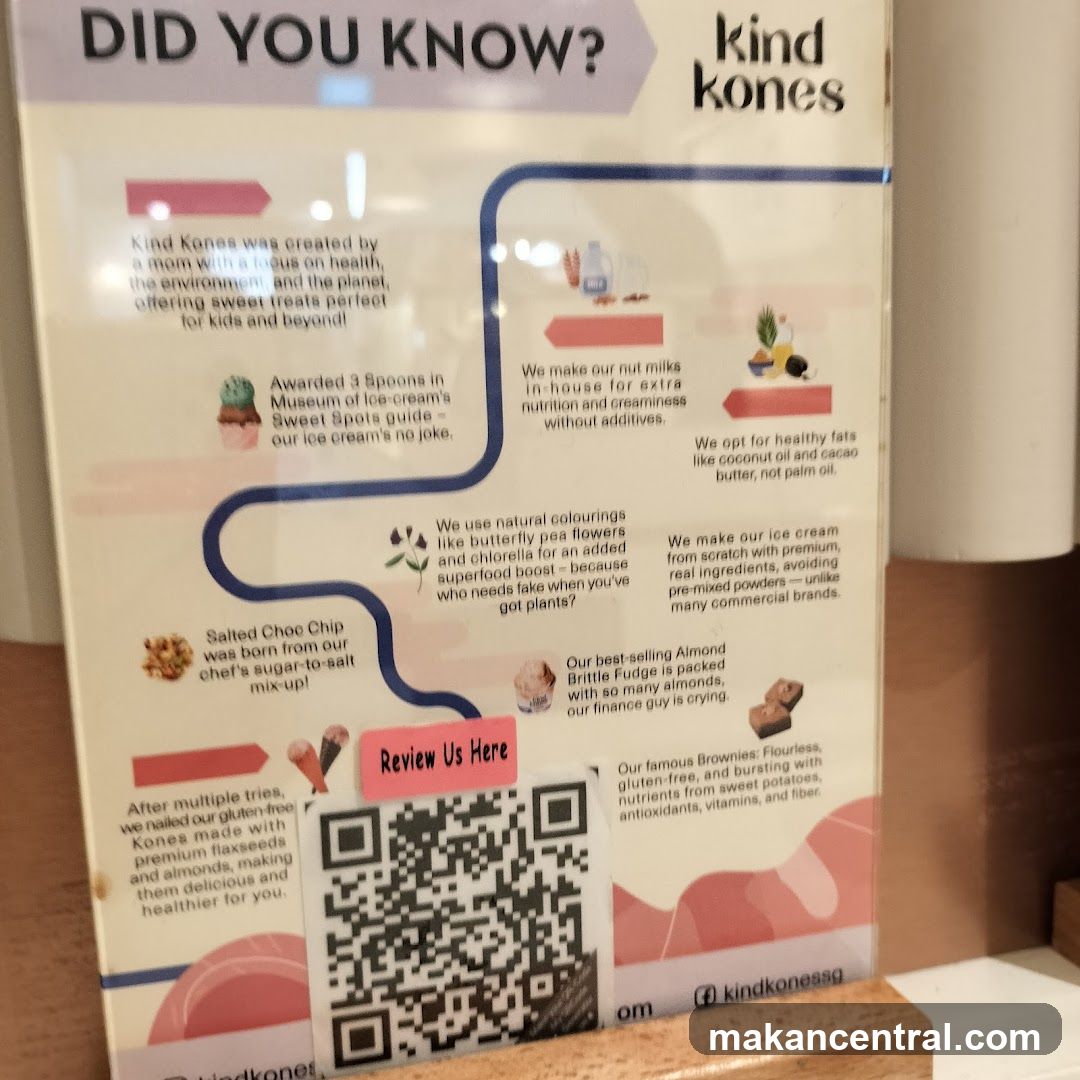 Kind Kones Information Board