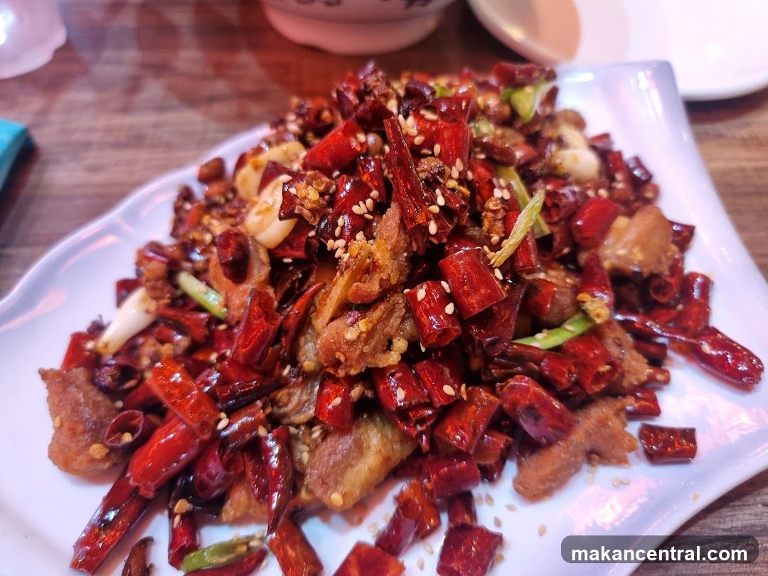 Spicy Stir-Fried Dish