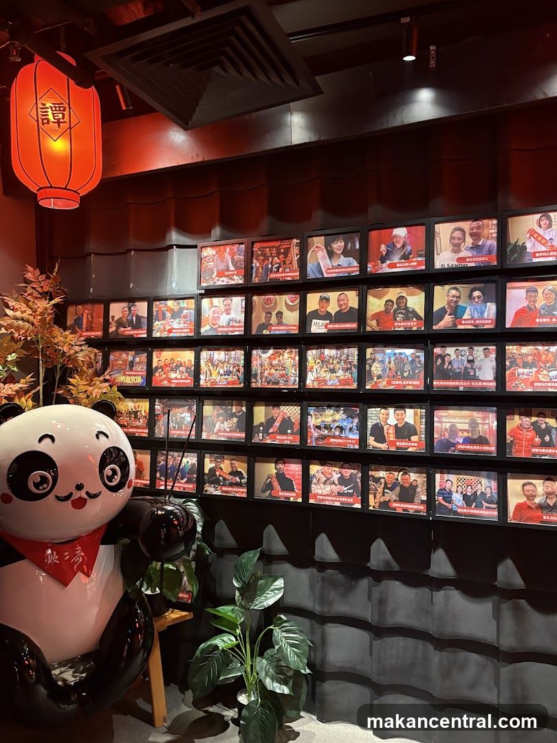 Interior photo of restaurant