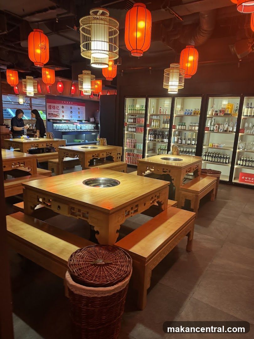 Restaurant Interior