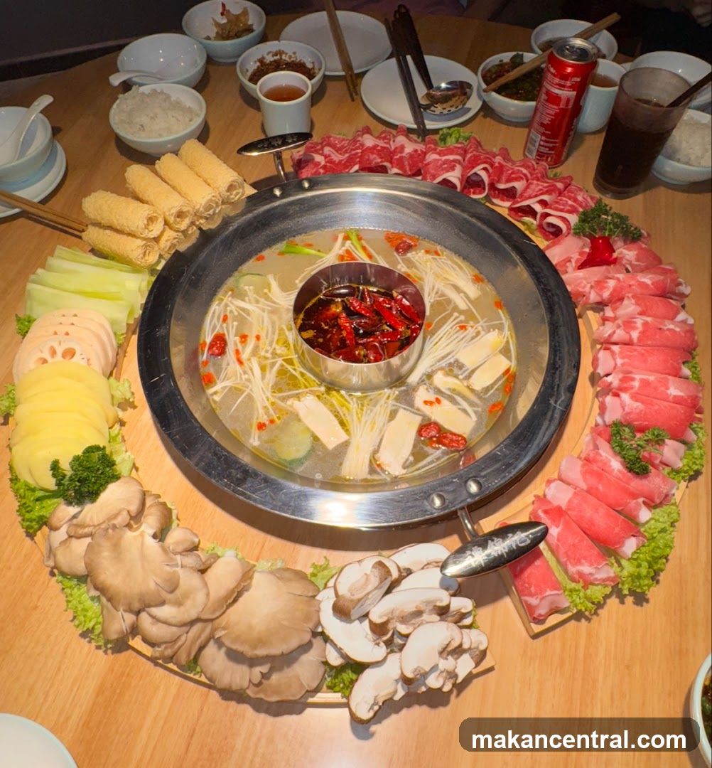 Hot Pot Meal Setup