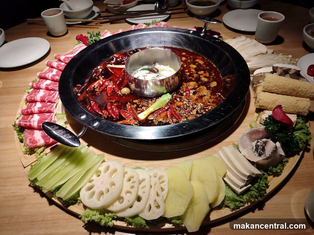 Hot Pot Meal Setup