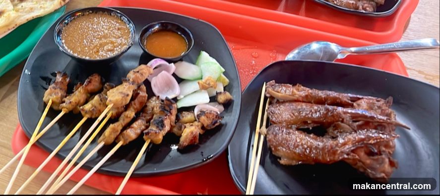 Huat Huat BBQ Chicken Wings