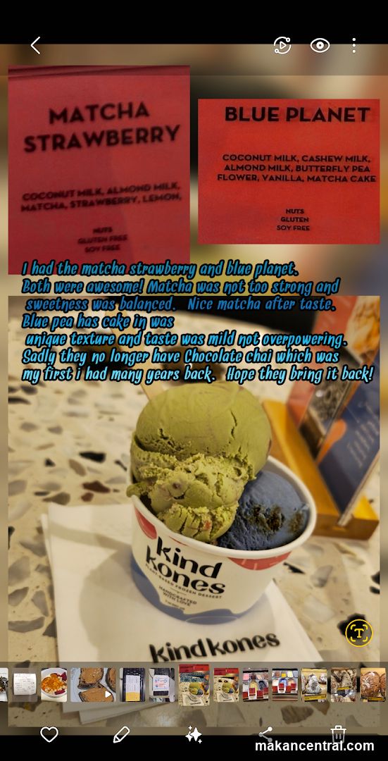 Kind Kones Ice Cream Shop Review
