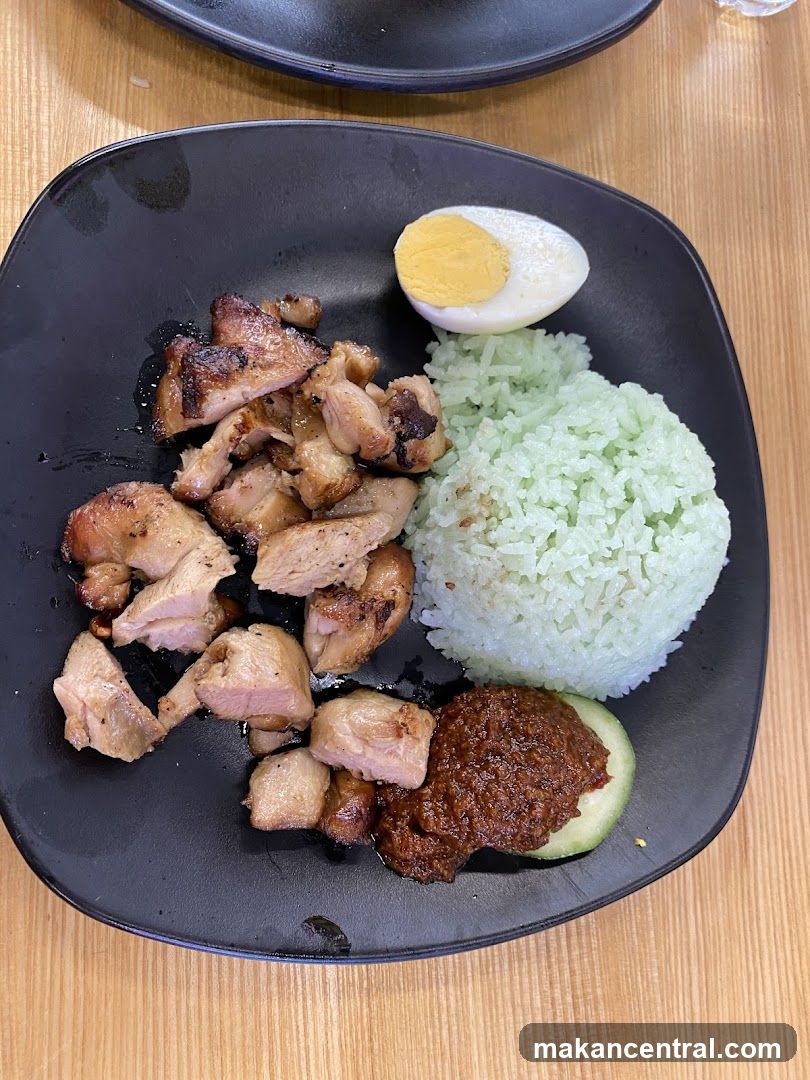 Huat Huat BBQ Chicken Wings