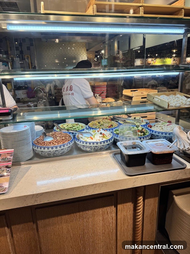 Food Counter Interior